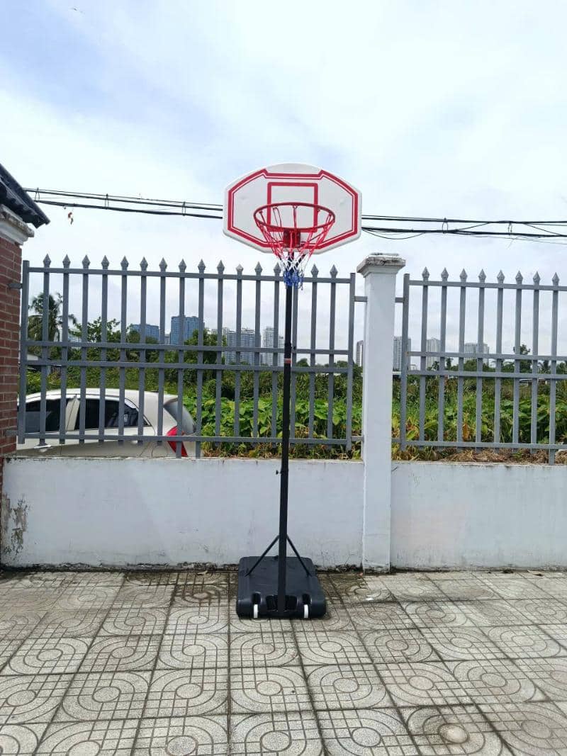 Thông số kỹ thuật của trụ bóng rổ học sinh S003