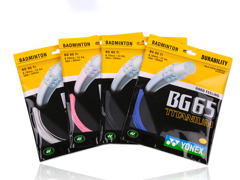 Dây vợt cầu lông Yonex BG 65 Ti 2 Dây vợt cầu lông Yonex BG 65 Ti