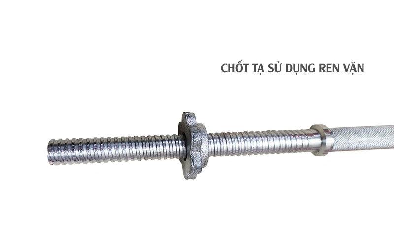 Chốt tạ dùng ren vặn 