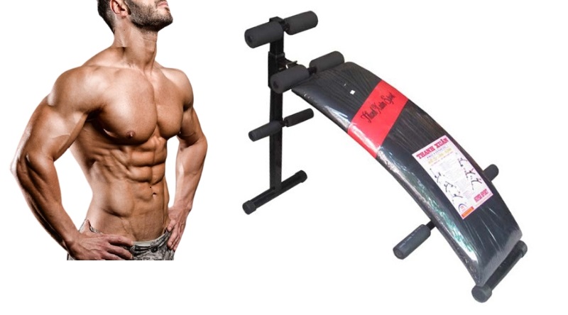  Ghế cong tập bụng XuKi XK 295