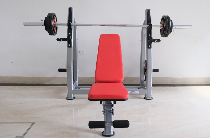 Ghế nằm đẩy tạ G02