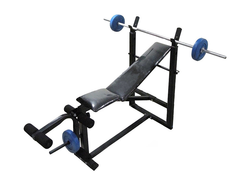 Ghế tập tạ đơn Xuki 3 Ghế tập tạ đơn Xuki