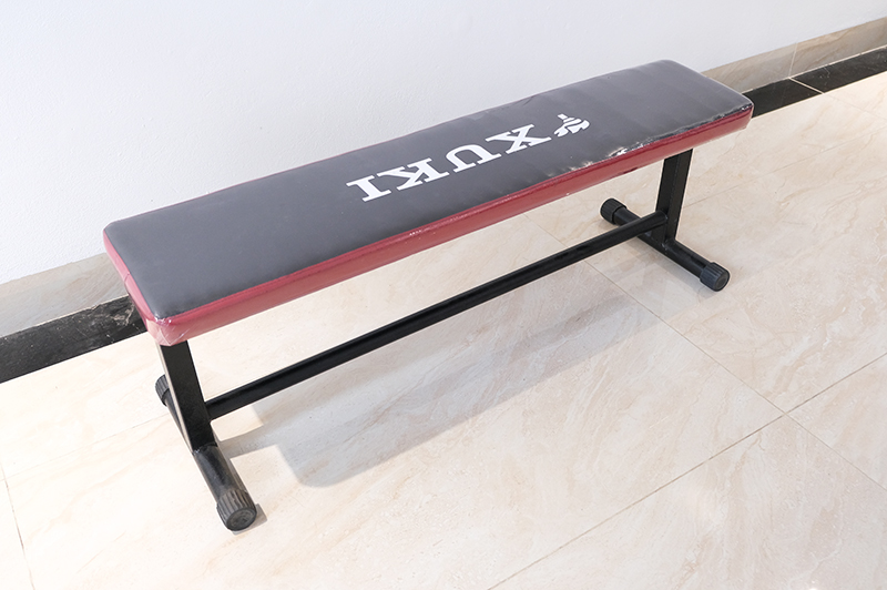 Ghế vớt tạ Xuki dài 5 Đệm ghế bọc da cao cấp