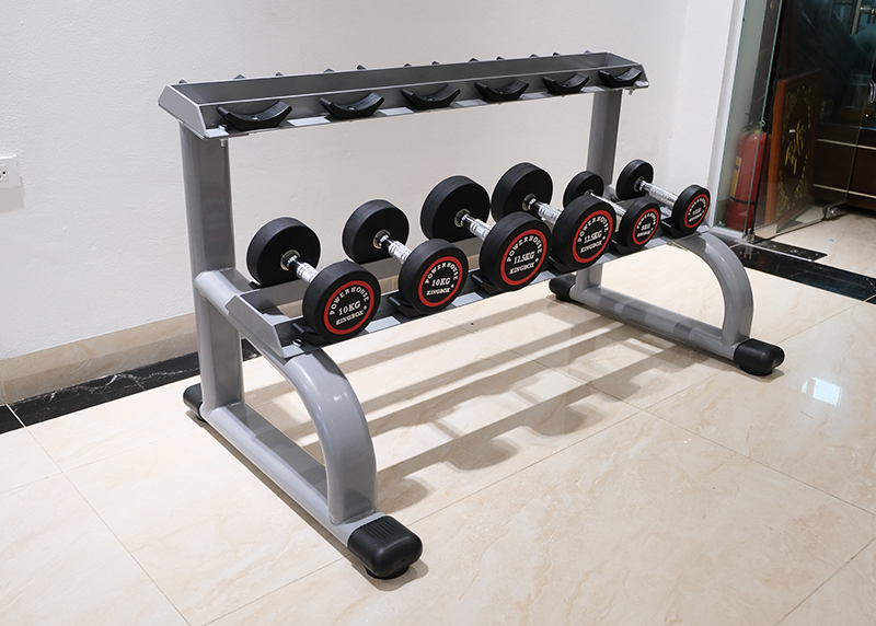 Giá để tạ 2 tầng (loại 6 cặp) HQ-06 8 Giá để tạ 2 tầng HQ-06