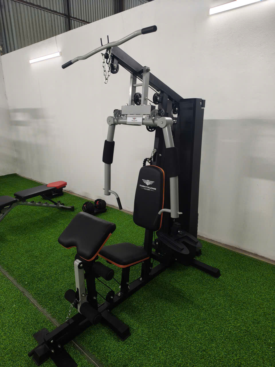 Hình ảnh thực tế của giàn tạ đa năng HQ-708 