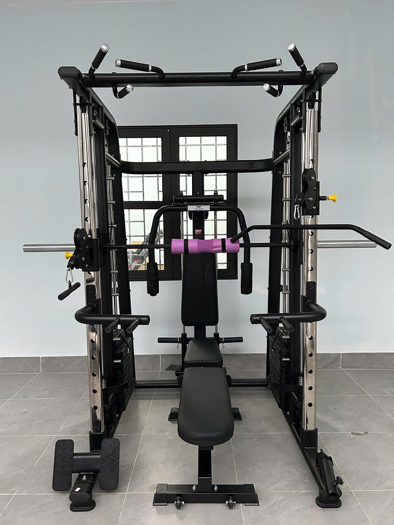 Giàn tạ đa năng HQ-368 - Kèm ghế 19 Giàn tạ đa năng HQ-368
