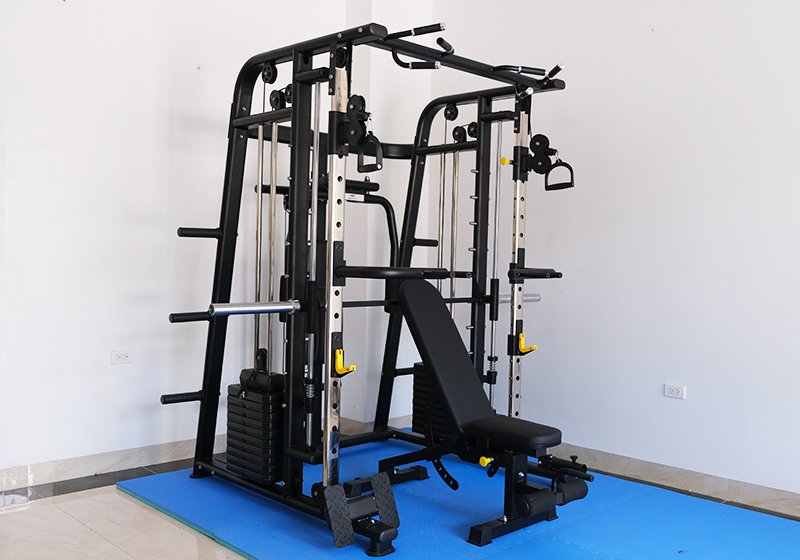 Giàn tạ đa năng HQ-368 - Kèm ghế 7 Giàn tạ đa năng HQ-368