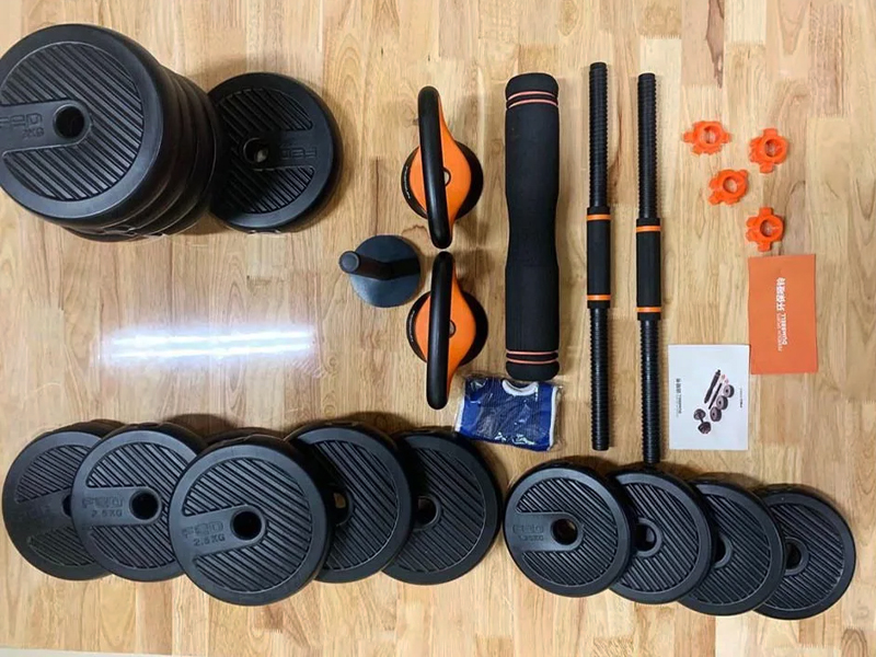 Bộ tạ đa năng Fed 6 in 1 loại 40kg