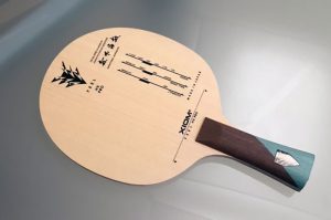 Hình ảnh thực tế Cốt vợt bóng bàn Xiom Feel HX Pro