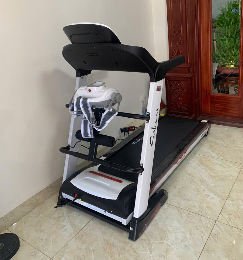 Máy chạy bộ điện đa năng HQ-V2C 12 Máy chạy bộ điện đa năng HQ-V2C