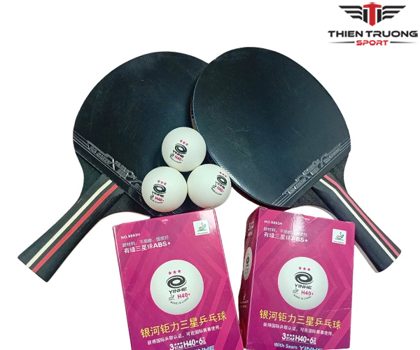 Hộp bóng bàn YINHE 40+ 6 quả 2 Hộp bóng bàn YINHE 40+ 6 quả