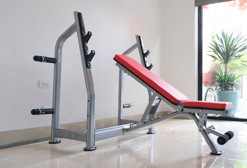 Ghế nằm đẩy tạ G02