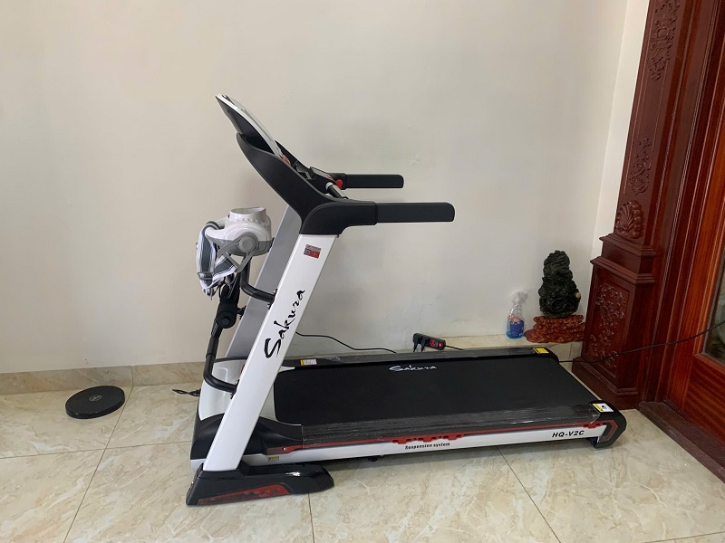 Máy chạy bộ điện đa năng HQ-V2C 6 Máy chạy bộ điện đa năng HQ-V2C