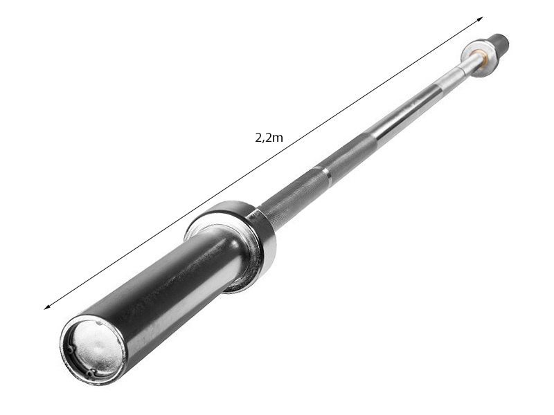 Kích thước đòn tạ Olympic 2m2 phi 50