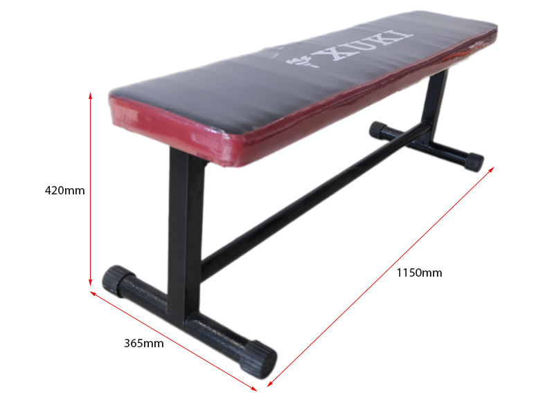 Ghế vớt tạ Xuki dài 6 Kích thước ghế vớt tạ Xuki dài