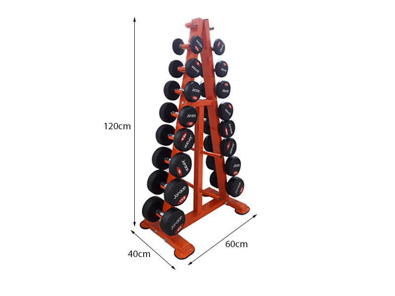 Kích thước giá để tạ tay Xuki