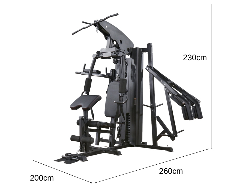 Giàn tạ đa năng HQ-908S