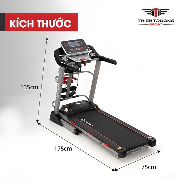 Máy chạy bộ điện đa năng Oreni RE-3