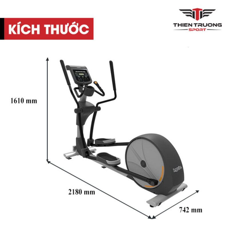Kích thước lắp đặt máy Impulse RE500