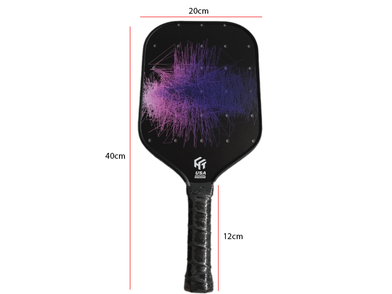 Kích thước vợt pickeball T300