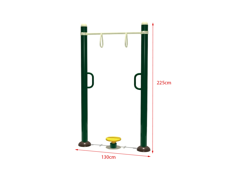 Kích thước xà đơn kết hợp xoay eo HQ-621