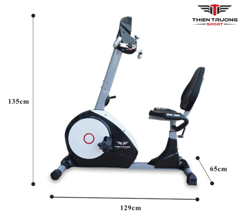 Xe đạp tập phục hồi chức năng K8602R 3 Kích thước xe đạp tập phục hồi chức năng K8602R