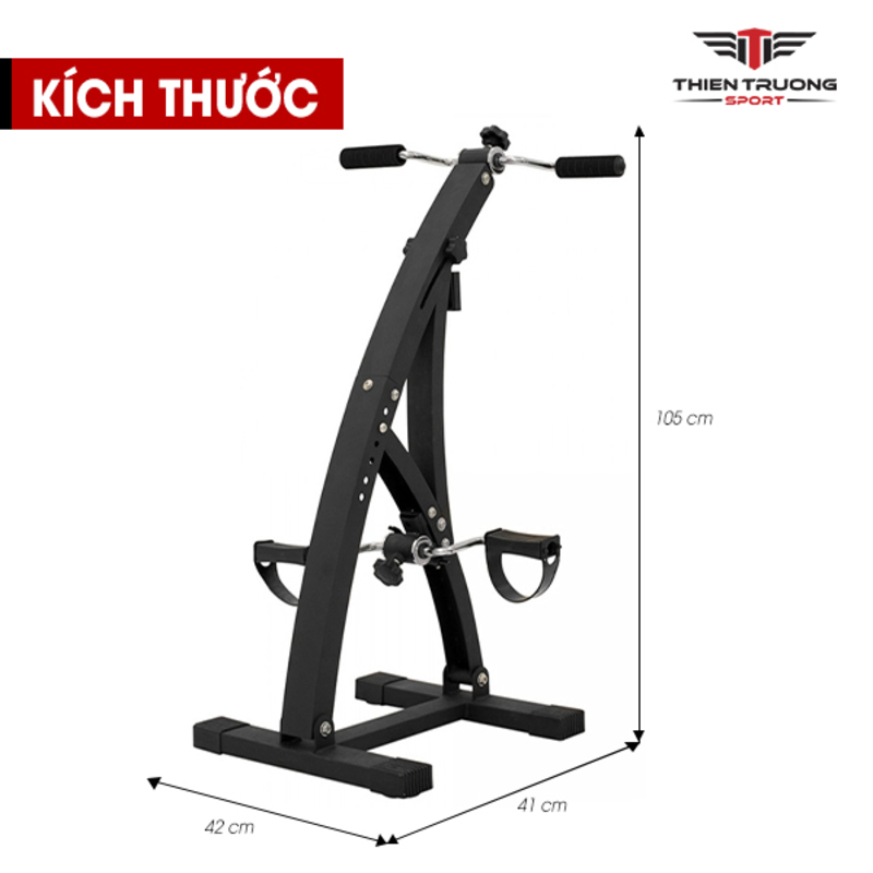 Xe đạp tập thể dục Dual Bike