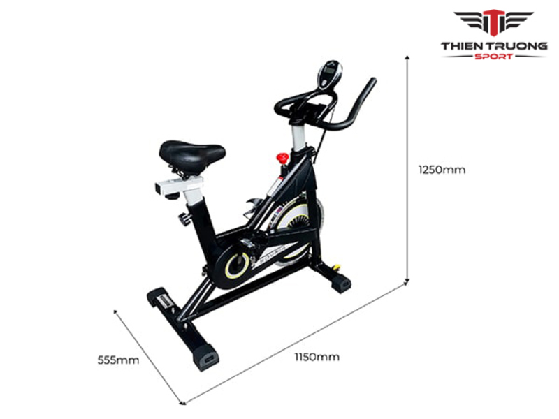 Kích thước xe đạp tập Sovnia L003