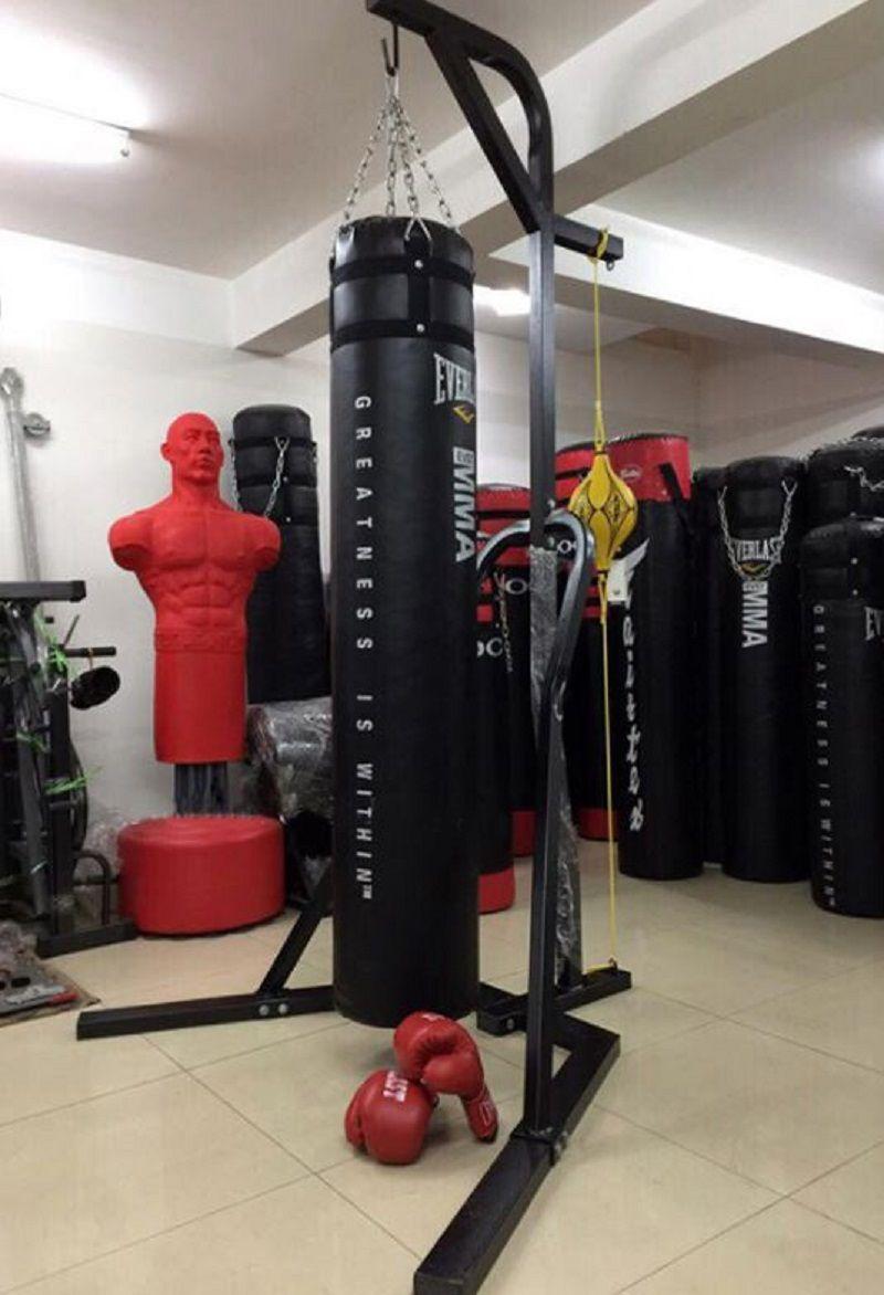 Khung treo bao cát đứng KT55 3 Đặc điểm của khung treo bao cát đứng KT55