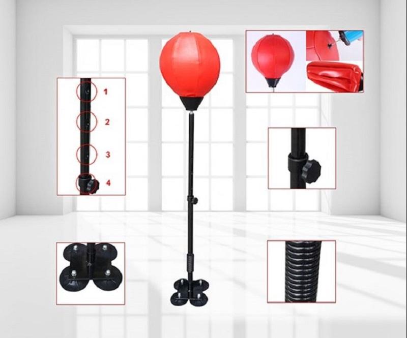 Bộ bóng tập phản xạ cho trẻ em 2 Đặc điểm bộ bóng tập phản xạ cho trẻ em