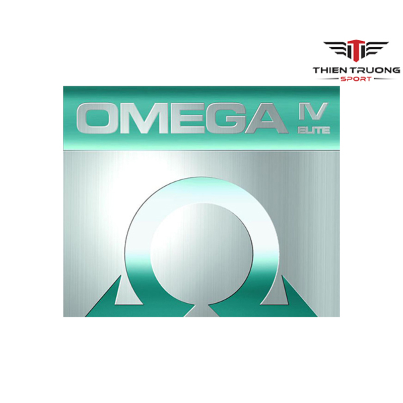 Hình ảnh mặt vợt Xiom Omega IV Elite.