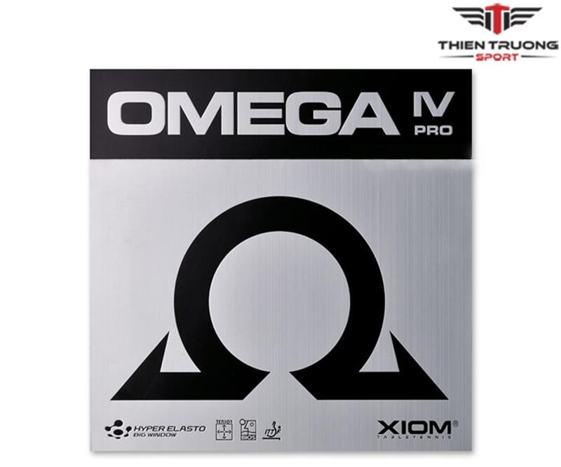 Hình ảnh mặt vợt bóng bàn Xiom Omega IV Pro