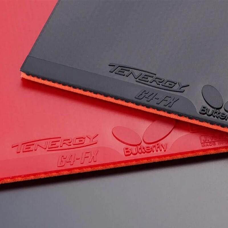 Mặt vợt bóng bàn Butterfly Tenergy 64 FX thường sử dụng để đánh trái