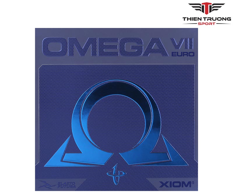 Mặt vợt Xiom Omega VII Euro 4 Hình ảnh mặt vợt bóng bàn Xiom Omega VII Euro