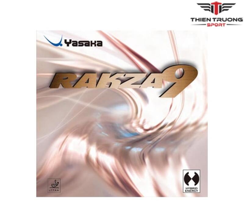Hình ảnh mặt vợt bóng bàn Yasaka Rakza 9