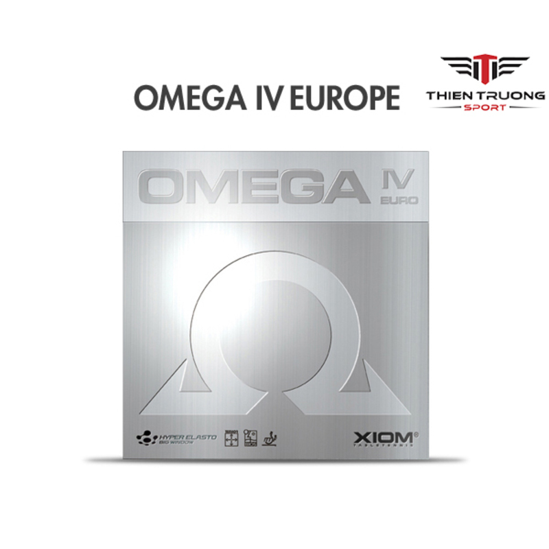Mặt vợt Xiom Omega IV EUR 3 Hình ảnh mặt vợt Xiom Omega IV EUR