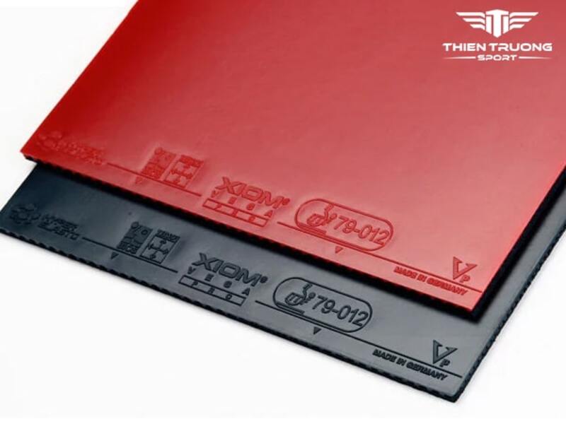 Mặt vợt Xiom Vega Euro 3 Hình ảnh mặt vợt Xiom Vega Europe