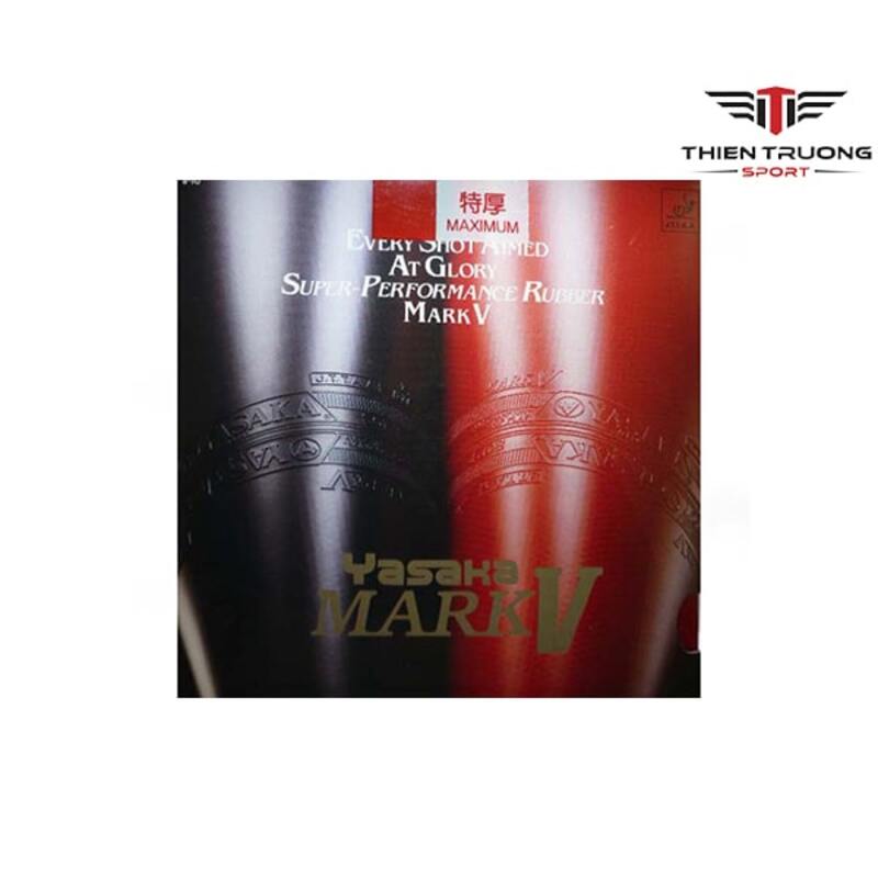 ảnh thumb Mặt vợt Yasaka Mark V