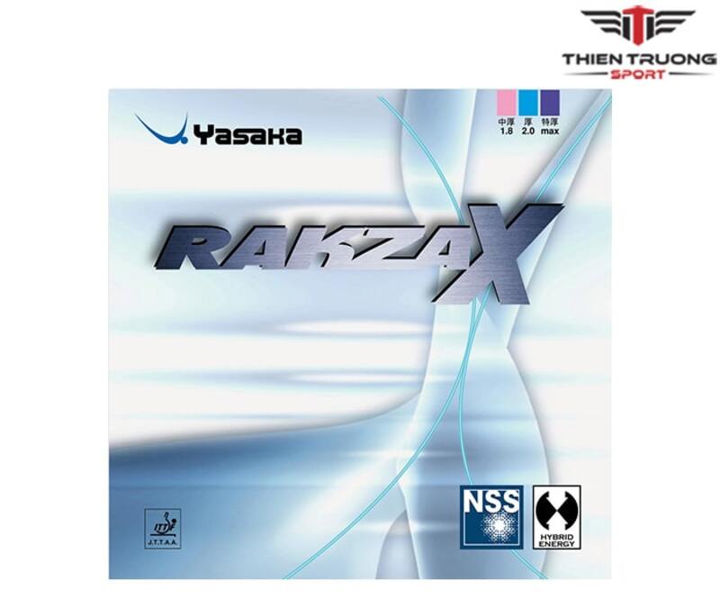 Mặt vợt bóng bàn Yasaka Rakza X 2 Hình ảnh mặt vợt bóng bàn Rakza X