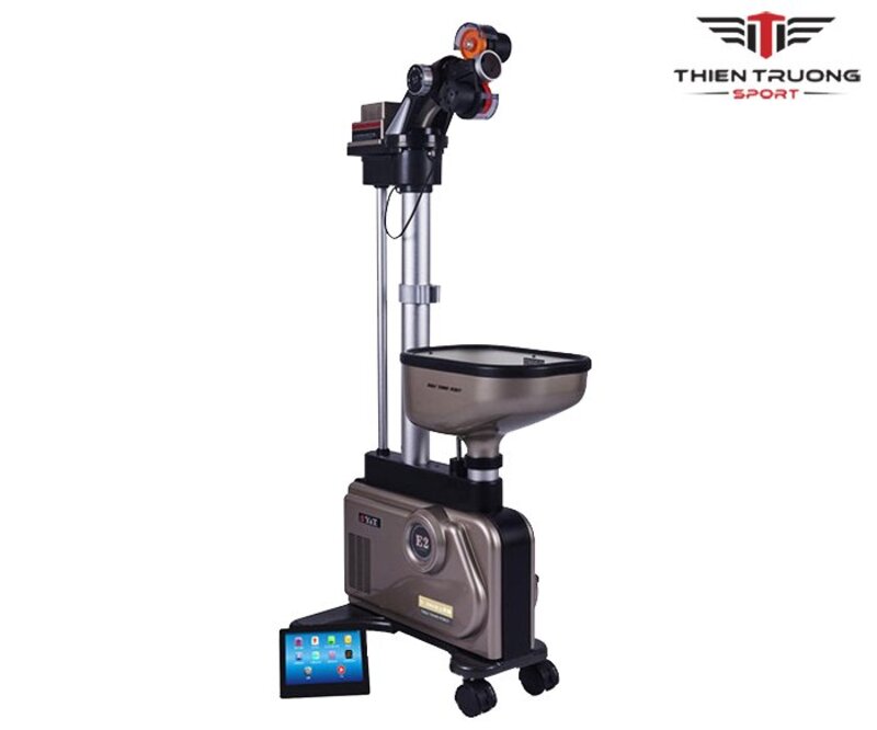 Máy bắn bóng bàn Y&T 989E2 7 Hình ảnh máy bắn bóng bàn Y&T 989E2