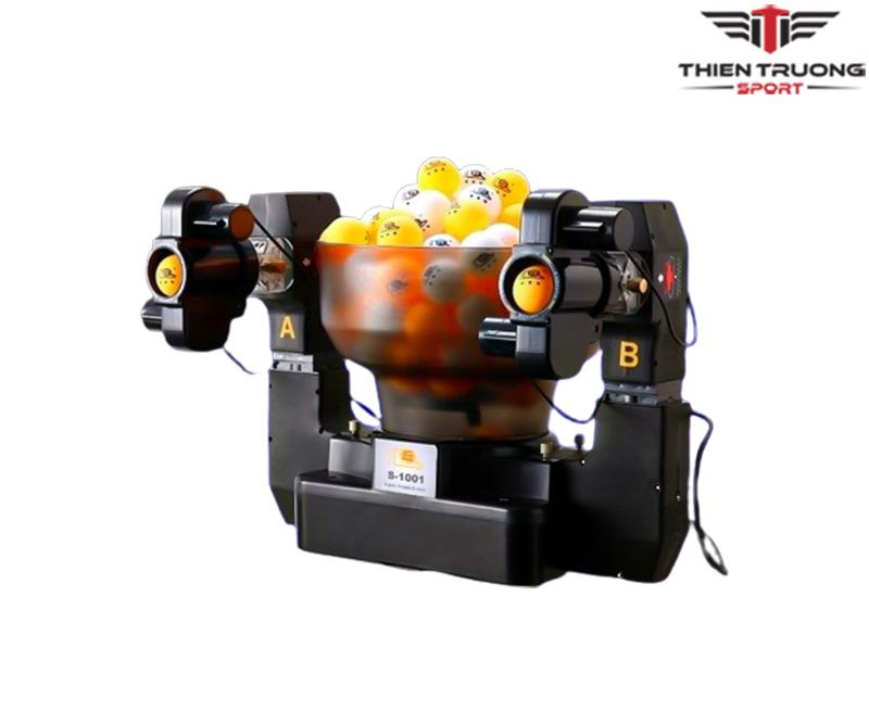 ảnh thumb Máy bắn bóng bàn S1001