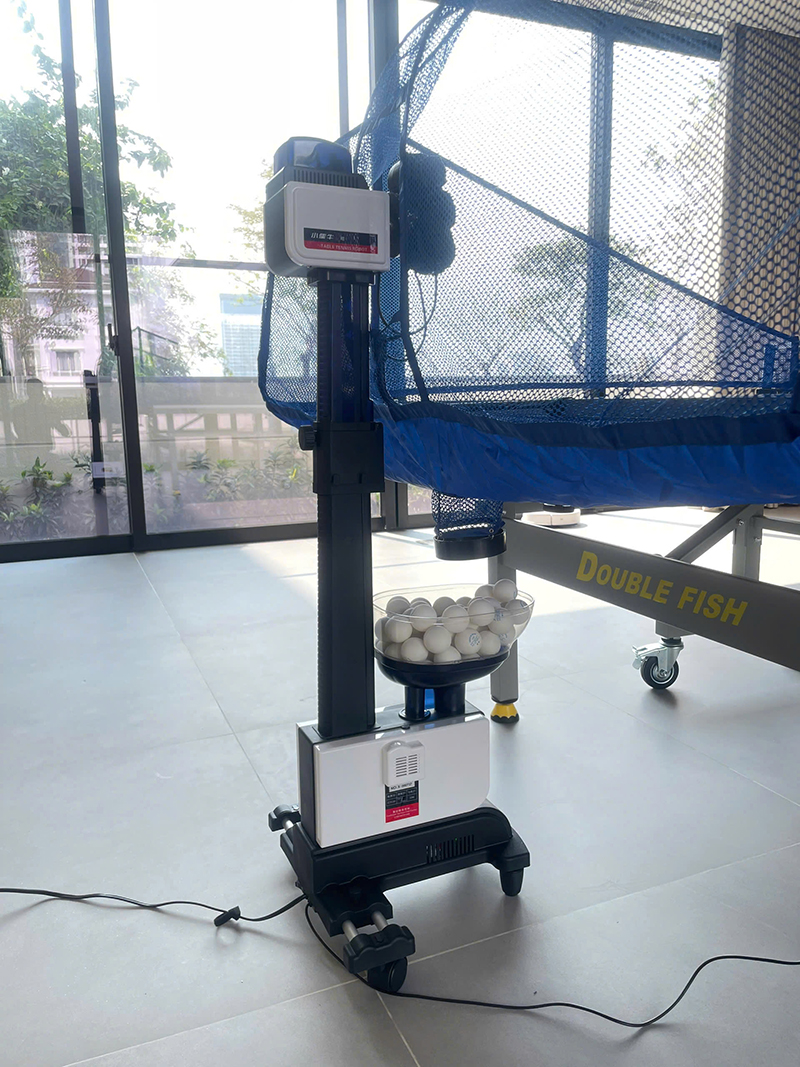 Máy bắn bóng bàn Y&T Xiaoru Niu No 1 3 Máy bắn bóng bàn Y&T Xiaoru Niu No 1