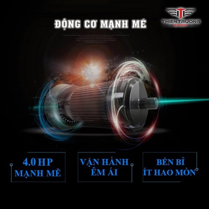 máy chạy bộ điện HQ-9800