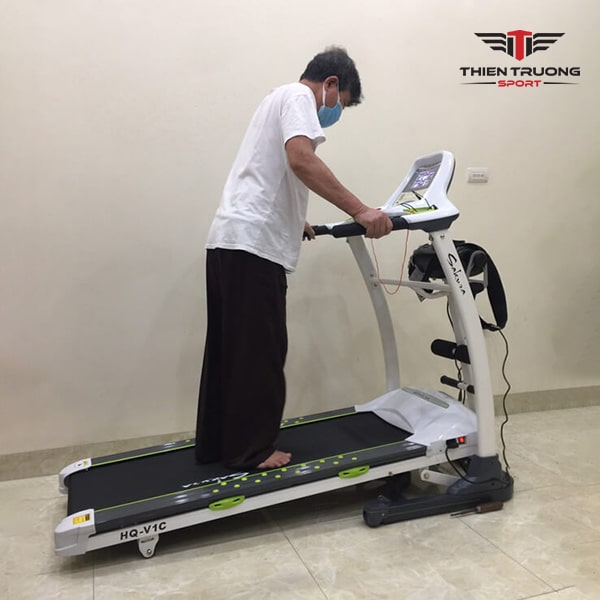 máy chạy bộ điện đa năng HQ-V1C