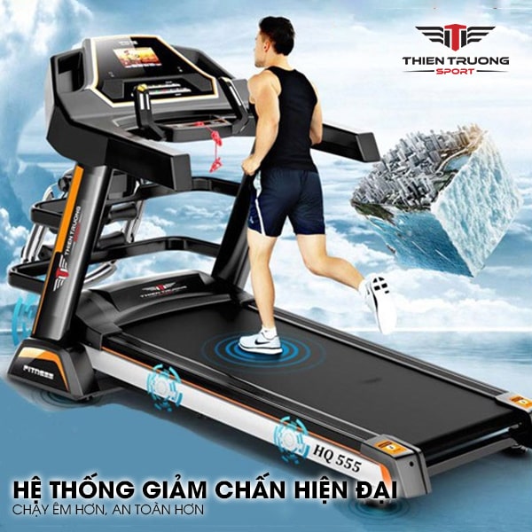  máy chạy bộ điện HQ-555 
