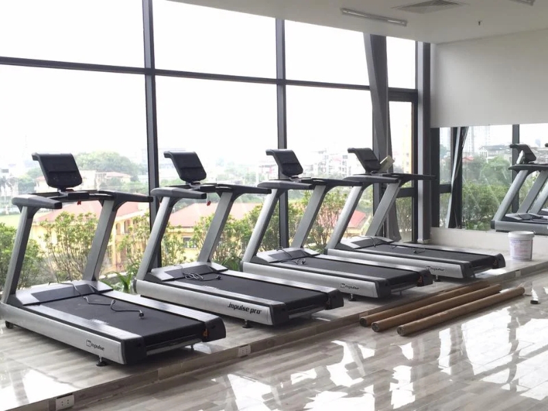 máy chạy bộ điện Impulse RT500