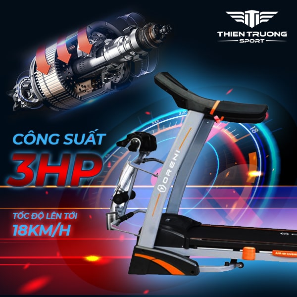 Máy chạy bộ điện Oreni RE-5