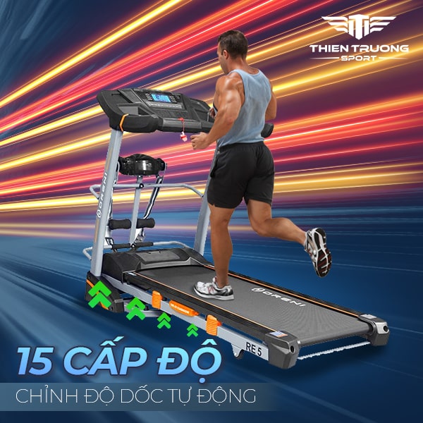 Máy chạy bộ điện RE-5 