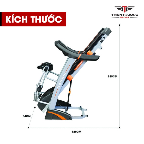 máy chạy bộ điện Oreni RE-5