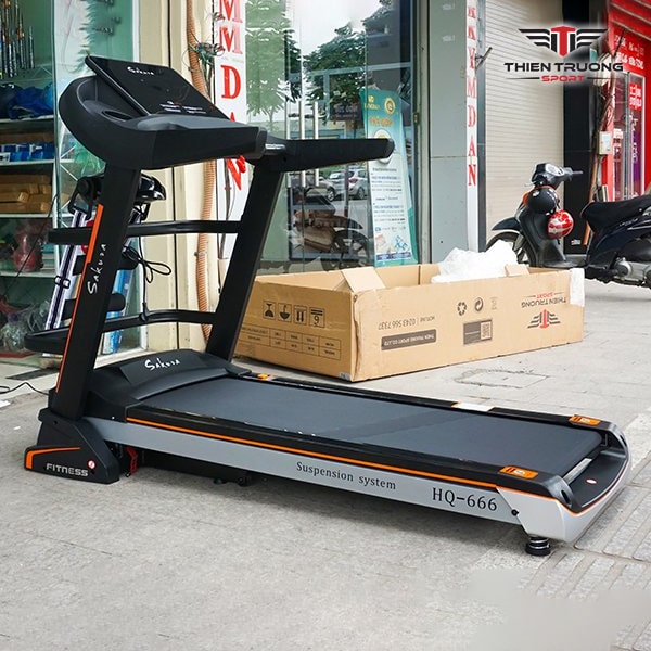 máy chạy điện Sakura HQ-666